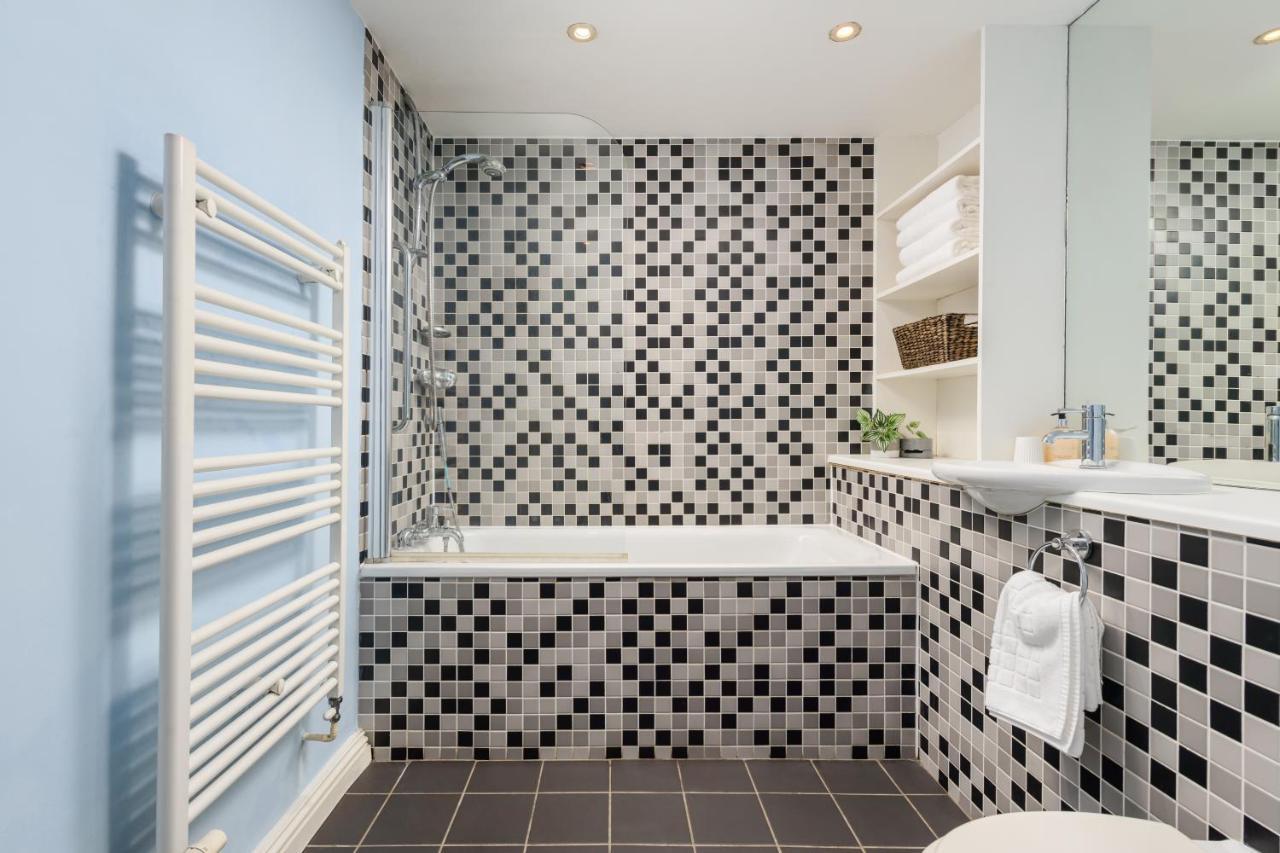 2Br New Town Garden Apartment Edimburgo Exterior foto